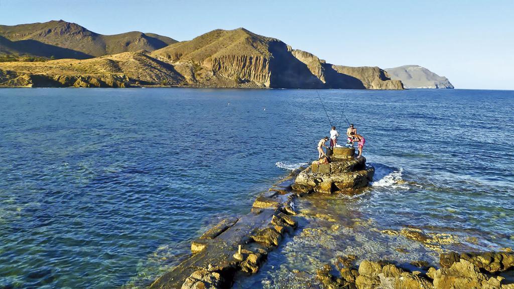Apartamento Del Mar La Isleta Del Moro Leilighet Eksteriør bilde